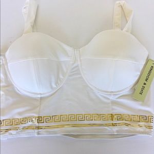 Kingdom and State Swimsuit Top Aztec